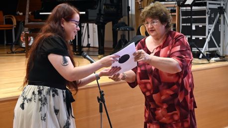 Absolventský koncert Veroniky Brňovjákové Ďurkové