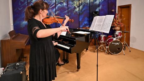 Předvánoční koncert připomněl, že Vánoce se blíží