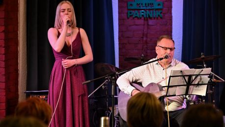 Absolventský koncert Lucie Sečkařové