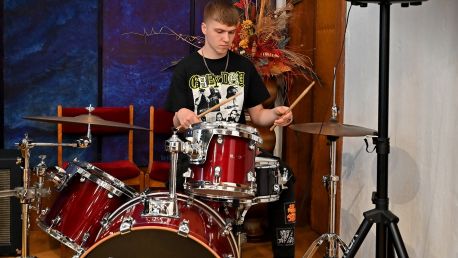 Koncert oddělení jazzu a populární hudby
