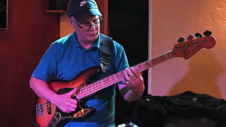 Jazz v Café Evžen