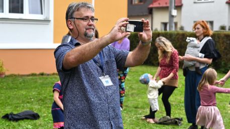 Slavnostní poděkování - proměna zahrady Múzické školy