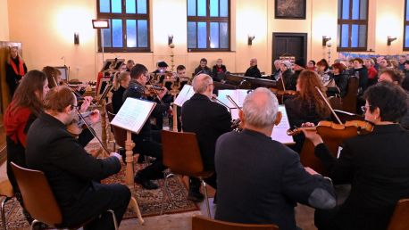 Novoroční koncert - Husův sbor Stará Bělá