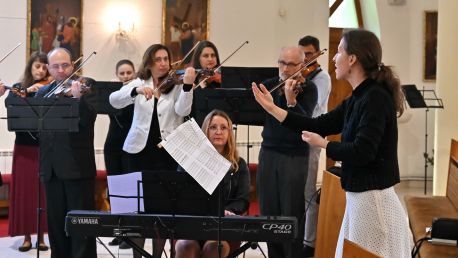 Májový koncert ve Vřesině