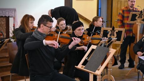 Novoroční koncert - Husův sbor Stará Bělá