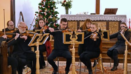 Novoroční koncert - Husův sbor Stará Bělá