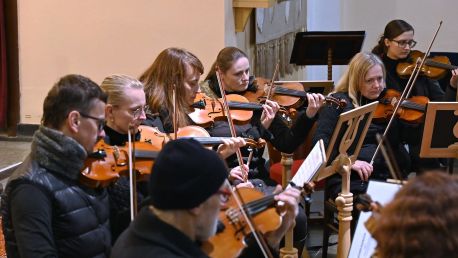 Tříkrálový koncert - Husův sbor Ostrava-Svinov