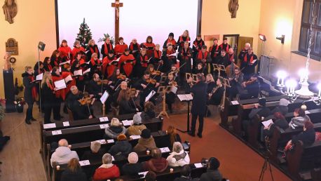 Novoroční koncert - Husův sbor Stará Bělá