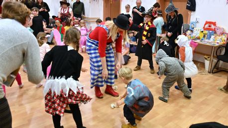 Velký školní karneval