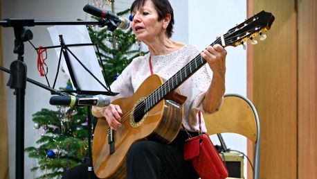 Vánoční kytarová besídka