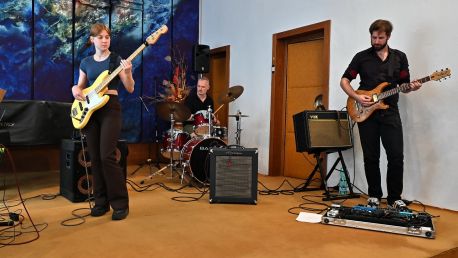 Absolventský koncert Julie Mečiarové