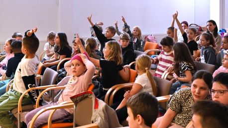 Edukační koncert v Múzické škole
