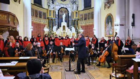 Benefiční koncert - Kostel Panny Marie Královny