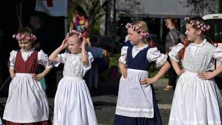 DFS Hlubinka vystoupil na Velikonočním jarmarku