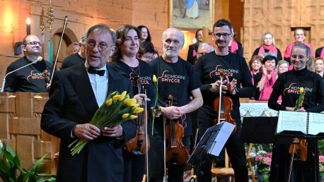 Májový koncert Komorních smyčců