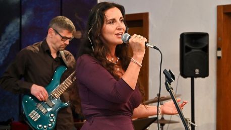 Koncert oddělení jazzu a populární hudby
