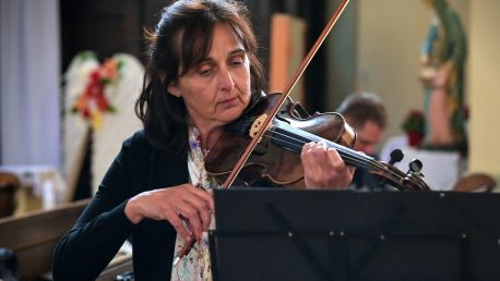 Absolventský koncert Magdy Molčanové
