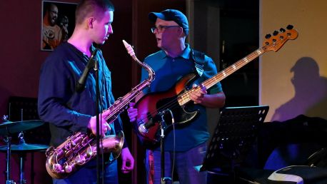 Jazz v Café Evžen
