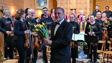 Májový koncert Komorních smyčců