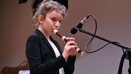 Hra na zobcovou a příčnou flétnu