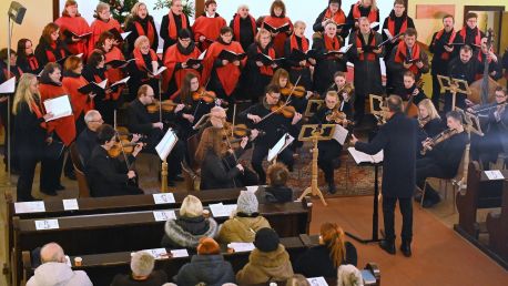 Novoroční koncert - Husův sbor Stará Bělá