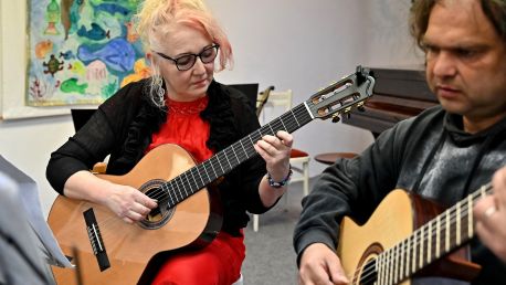 Třídní kytarový koncert
