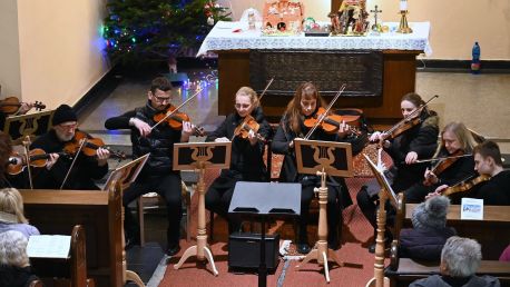 Tříkrálový koncert - Husův sbor Ostrava-Svinov