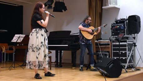 Absolventský koncert Veroniky Brňovjákové Ďurkové
