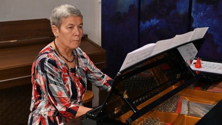 Novoroční koncert posluchačů Lidové konzervatoře