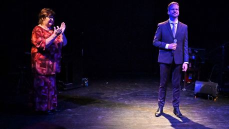 Slavnostní koncert k 65. výročí Lidové konzervatoře