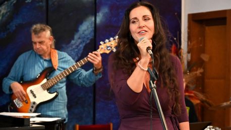 Koncert oddělení jazzu a populární hudby