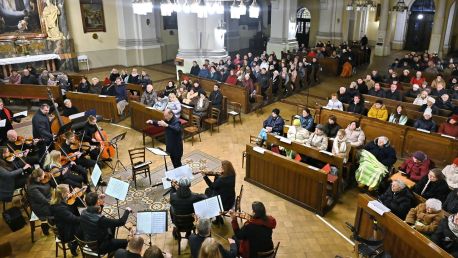 Benefiční koncert - Kostel Panny Marie Královny