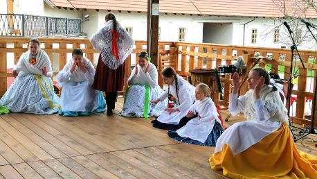 Velikonoce na hradě