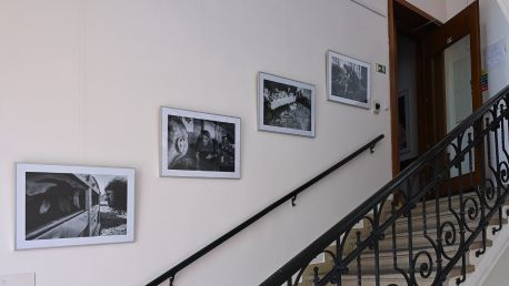 Výstava fotografií Josefa Vrážela ve školní Galerii Camera