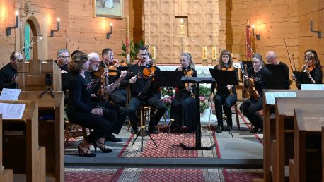 Májový koncert Komorních smyčců