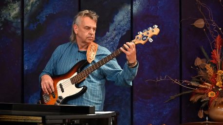 Koncert oddělení jazzu a populární hudby