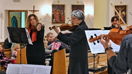 Tříkrálový koncert v kostele sv. Antonína Paduánského ve Vřesině 