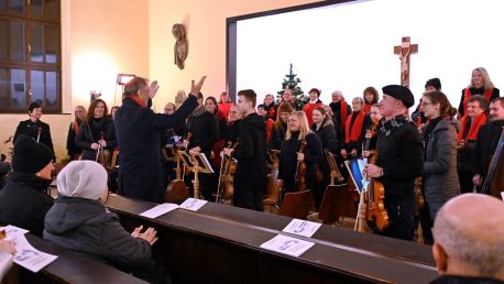 Novoroční koncert - Husův sbor Stará Bělá
