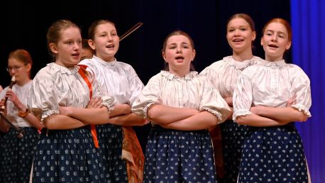Děti tančí a zpívají 2025
