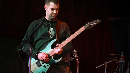 Absolventský koncert Michala Davida