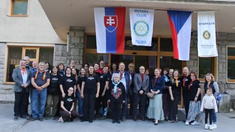 Ohlédnutí za letošní Rotary Stružielkou