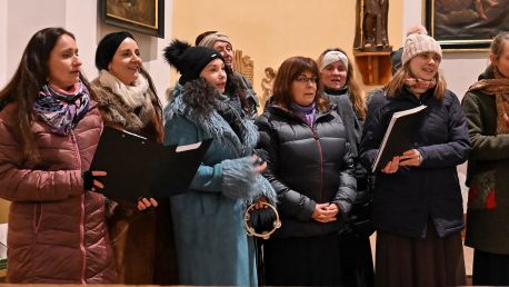 Novoroční koncert v kostele svatého Petra z Alkantary