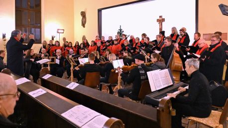 Novoroční koncert - Husův sbor Stará Bělá