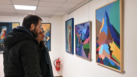 Obrazová galerie v MCUT Skořápka představuje díla M-M-M