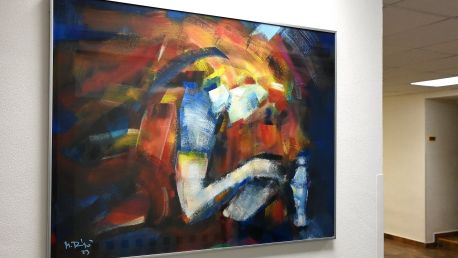 Obrazová galerie v MCUT Skořápka představuje díla M-M-M