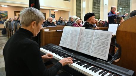 Tříkrálový koncert - Husův sbor Ostrava-Svinov