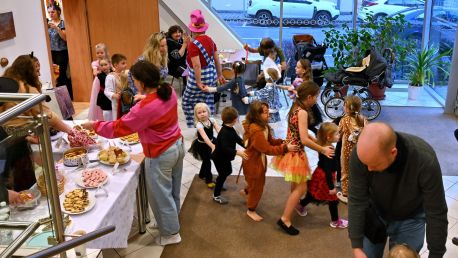 Letošní karneval byl plný barev
