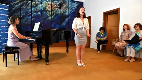 Festival se soutěží O cenu Leoše Janáčka Ostrava 2022 - 1. část