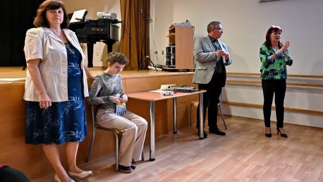 Edukační koncert v Múzické škole