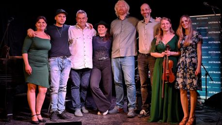 Absolventský koncert Petry Legindi
